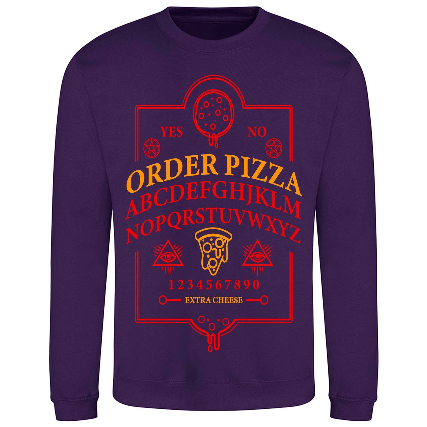 Ouija Pizza Order Sweatshirt