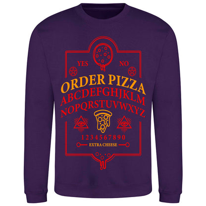 Ouija Pizza Order Sweatshirt