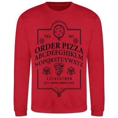 Ouija Pizza Order Sweatshirt