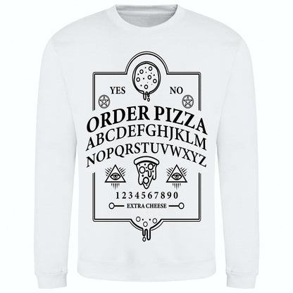 Ouija Pizza Order Sweatshirt