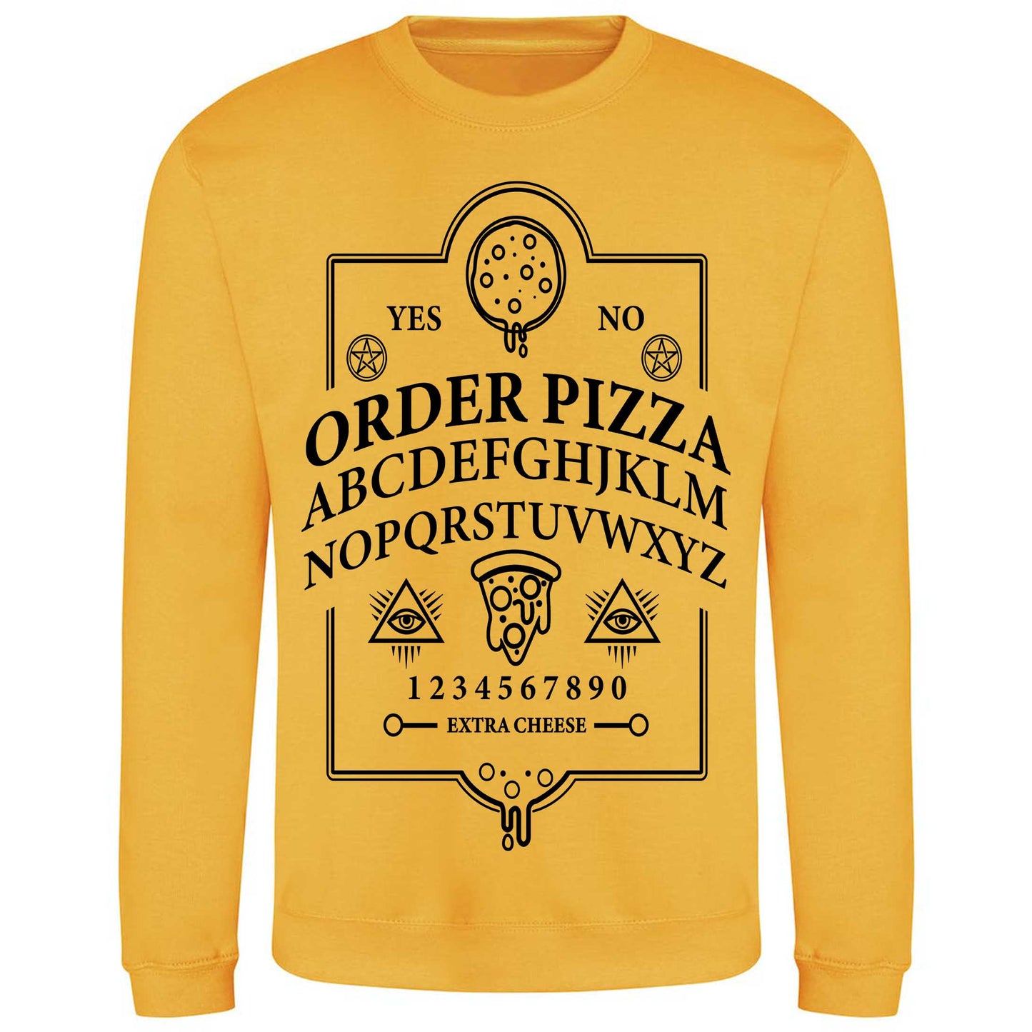 Ouija Pizza Order Sweatshirt