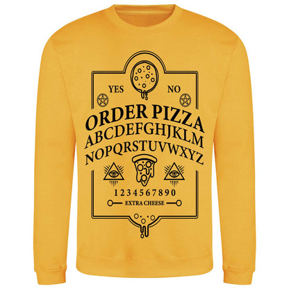 Ouija Pizza Order Sweatshirt