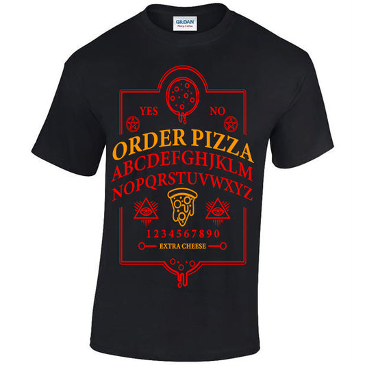 Ouija Pizza Order T-shirt