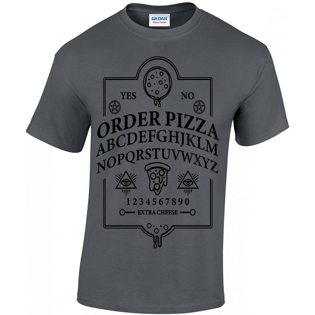 Ouija Pizza Order T-shirt