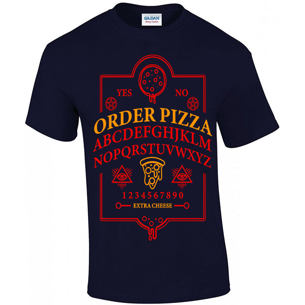 Ouija Pizza Order T-shirt