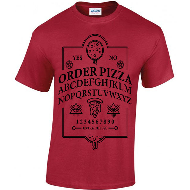 Ouija Pizza Order T-shirt