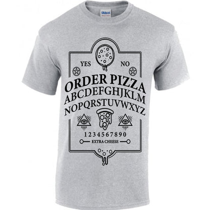 Ouija Pizza Order T-shirt