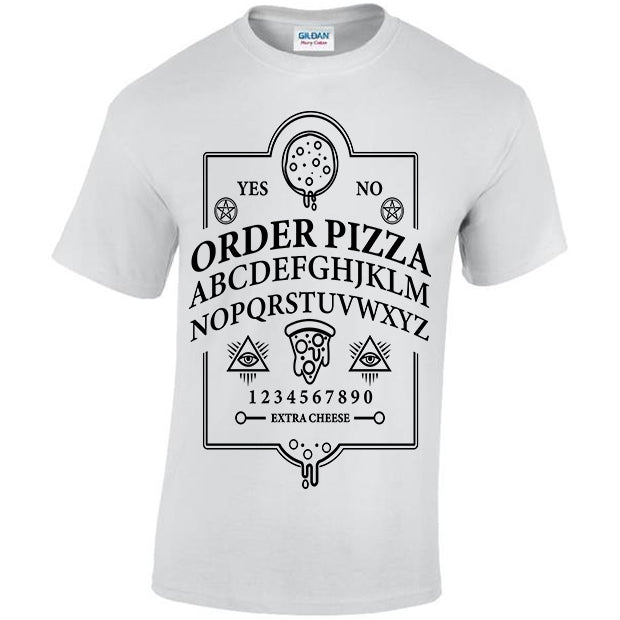 Ouija Pizza Order T-shirt