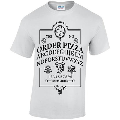 Ouija Pizza Order T-shirt