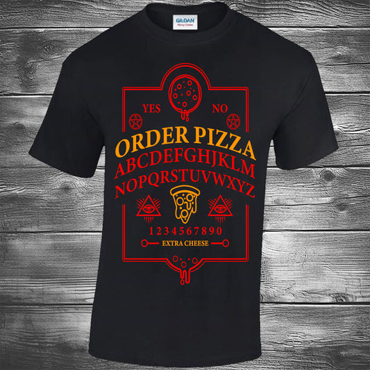 Ouija Pizza Order T-shirt