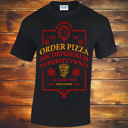 Ouija Pizza Order T-shirt