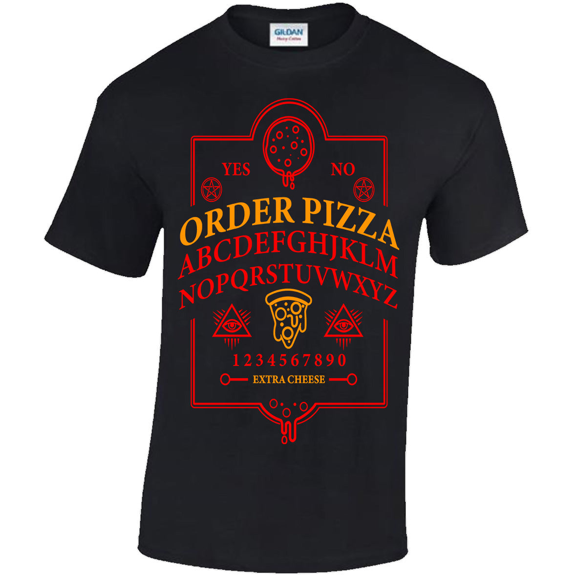 Ouija Pizza Order T-shirt