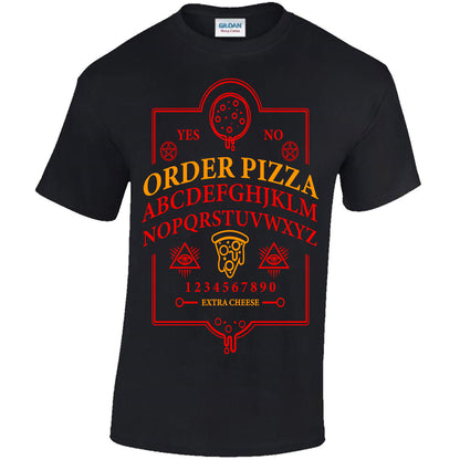 Ouija Pizza Order T-shirt