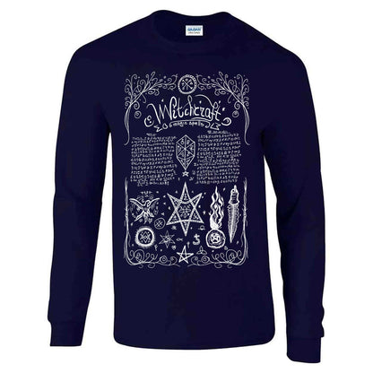 Book Of Shadows Incantation II - Long Sleeve T-shirt