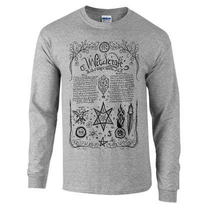 Book Of Shadows Incantation II - Long Sleeve T-shirt