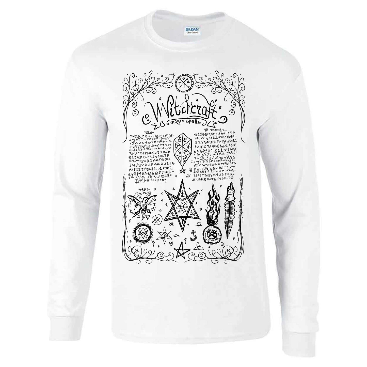 Book Of Shadows Incantation II - Long Sleeve T-shirt