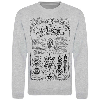 Book Of Shadows Incantation II Sweatshirt