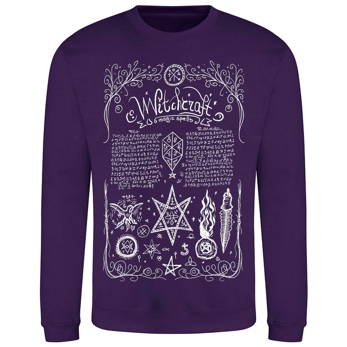 Book Of Shadows Incantation II Sweatshirt