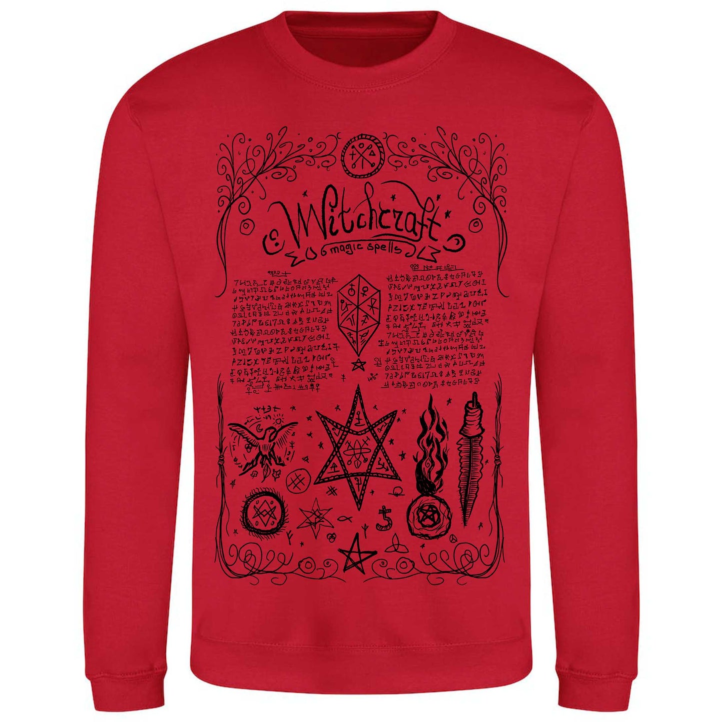 Book Of Shadows Incantation II Sweatshirt