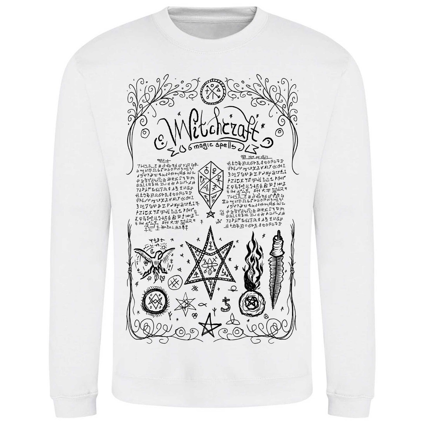 Book Of Shadows Incantation II Sweatshirt