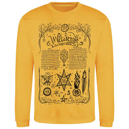 Book Of Shadows Incantation II Sweatshirt