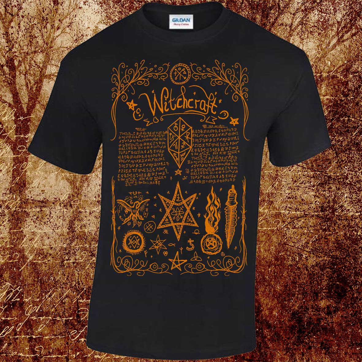 Book Of Shadows Incantation II T-shirt