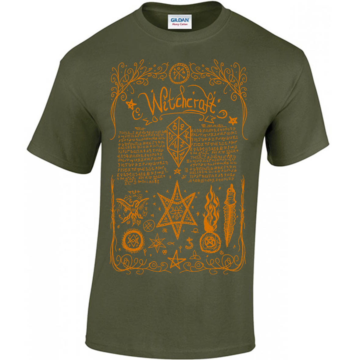 Book Of Shadows Incantation II T-shirt