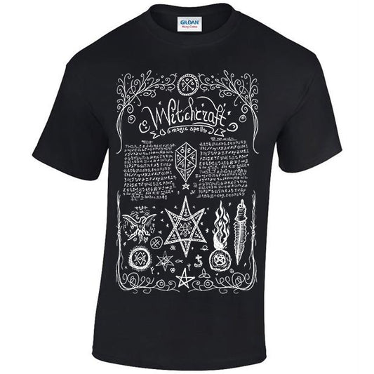 Book Of Shadows Incantation II T-shirt