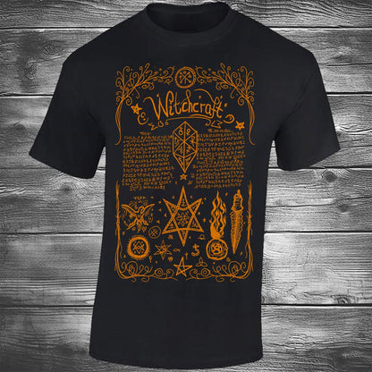 Book Of Shadows incantation II T-shirt