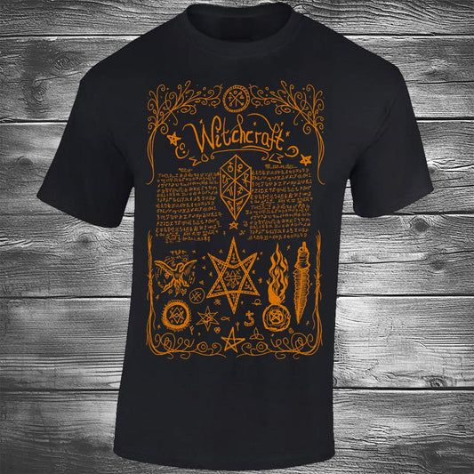 Book Of Shadows incantation II T-shirt