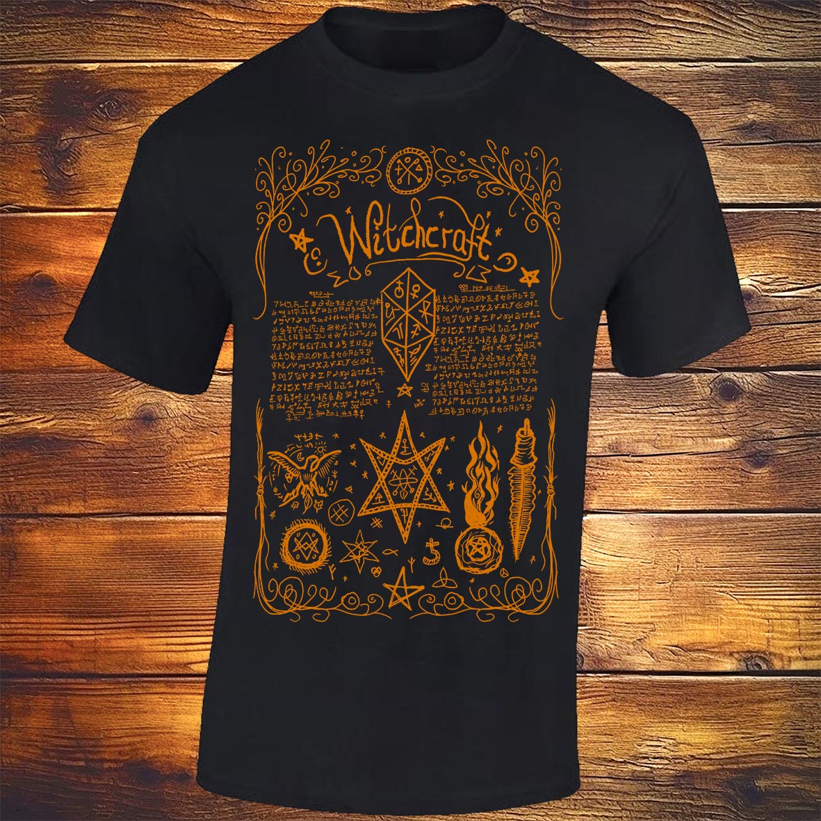 Book Of Shadows incantation II T-shirt