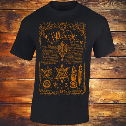Book Of Shadows incantation II T-shirt