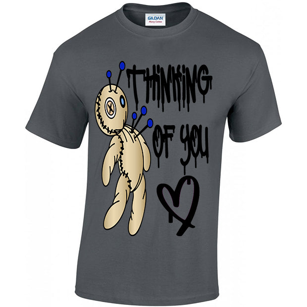 Thinking Of You Voodoo Doll T-shirt