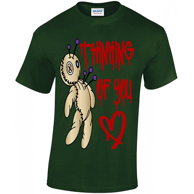 Thinking Of You Voodoo Doll T-shirt