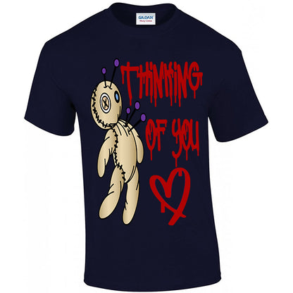 Thinking Of You Voodoo Doll T-shirt