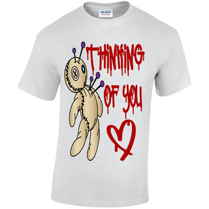 Thinking Of You Voodoo Doll T-shirt