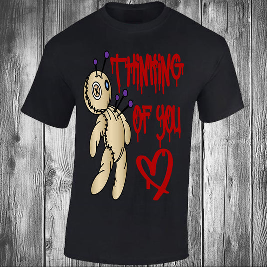 Think Of You Voodoo Doll T-shirt