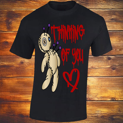 Think Of You Voodoo Doll T-shirt