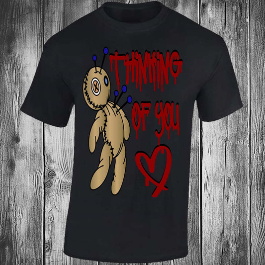 Think Of You Voodoo Doll T-shirt