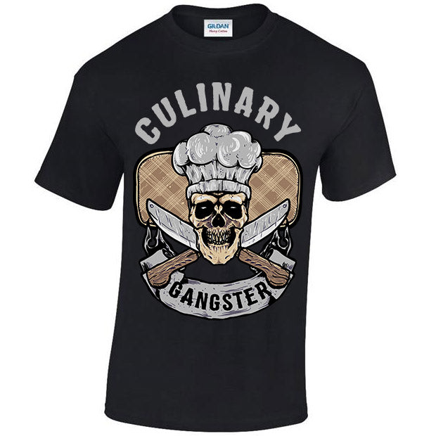 Culinary Gangster T-shirt