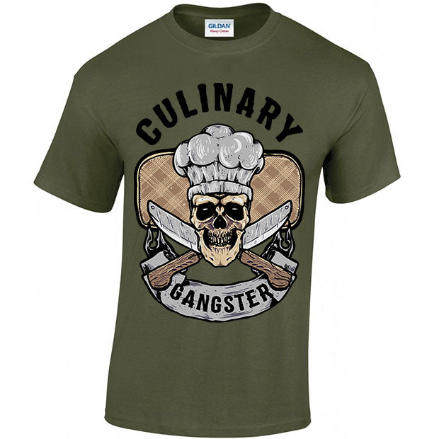 Culinary Gangster T-shirt