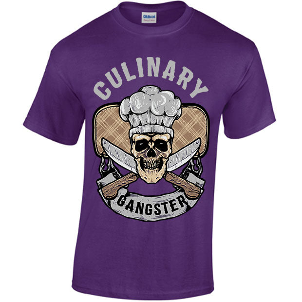 Culinary Gangster T-shirt