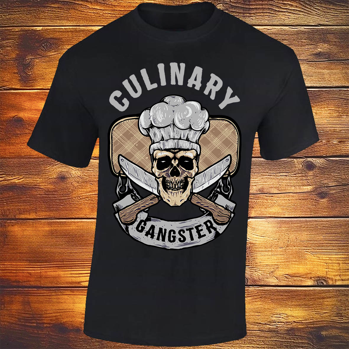 Culinary Gangster T-shirt