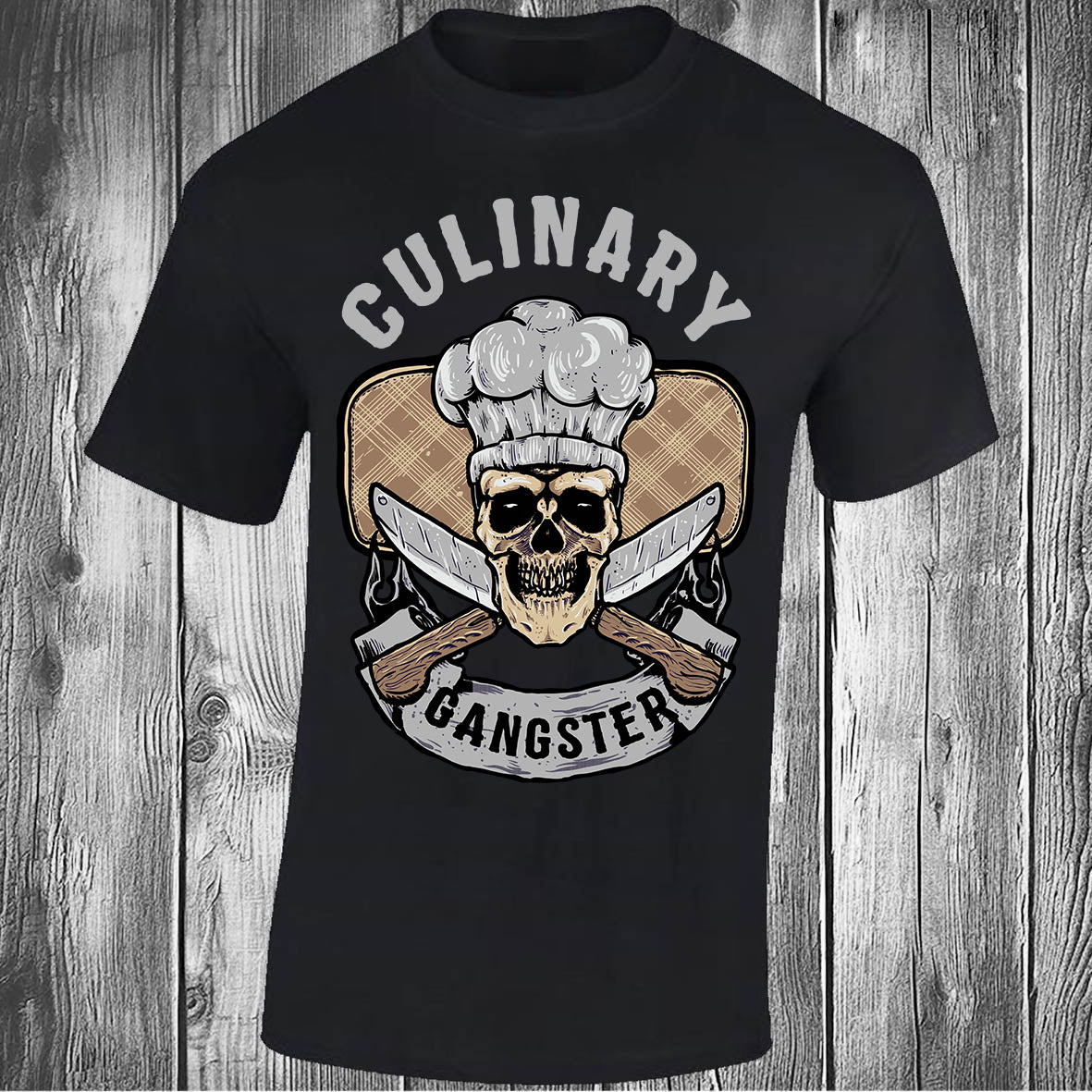 Culinary Gangster T-shirt