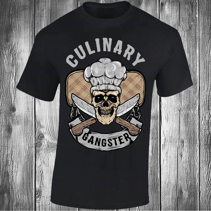 Culinary Gangster T-shirt