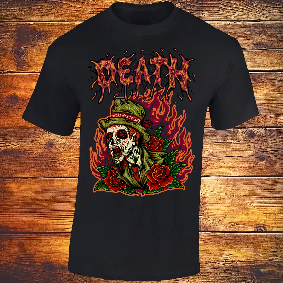 Well Dressed Death Zombie T-shirt