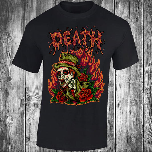 Well Dressed Death Zombie T-shirt