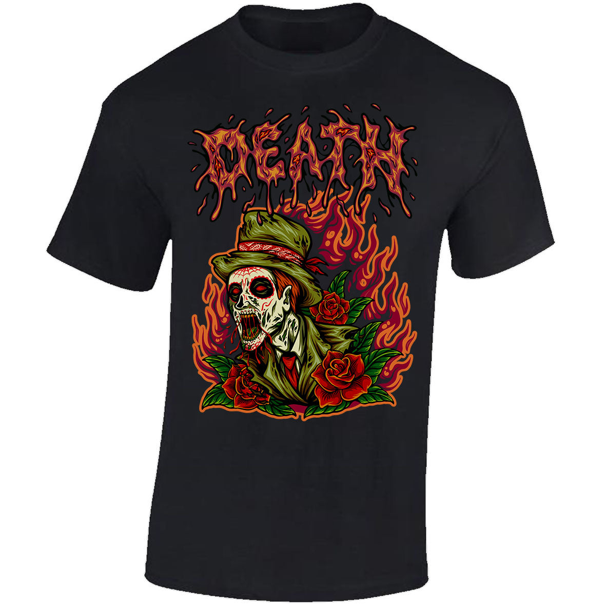 Well Dressed Death Zombie T-shirt
