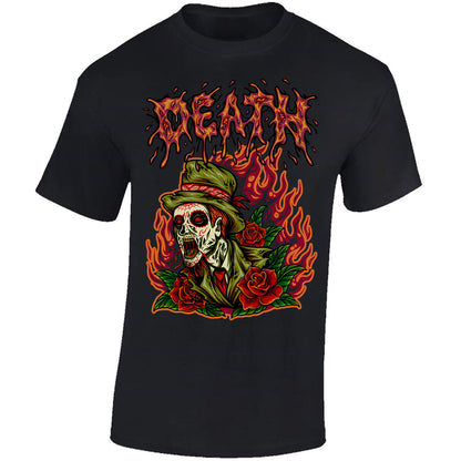 Well Dressed Death Zombie T-shirt