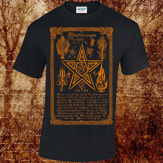 Book Of Shadows Incantation I T-shirt